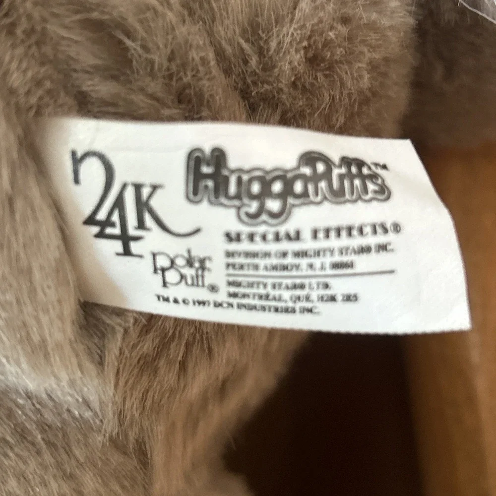 Huggapuffs Horse Shaun Vintage 90's Plush Western Farm Equestrian Stuffed Animal